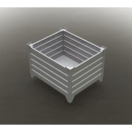 Topper Industrial 51007-X 36.5 L, 43.5 in W, 29.5 H, Steel, Telegray 2 51007-X